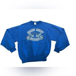 Vintage Orange County Choppers Men’s Medium Jerzees Blue Crewneck Sweatshirt